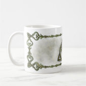 自然なTriquetra コーヒーマグカップ (左)