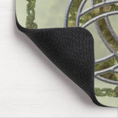 自然なTriquetra マウスパッド (コーナー)