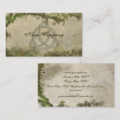 自然なTriquetra 名刺 (正面/裏面)