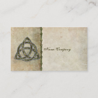 自然なTriquetra 名刺