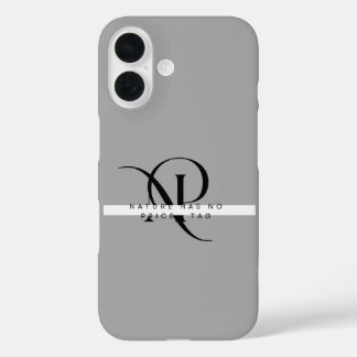 自然には値札がない iPhone 16ケース