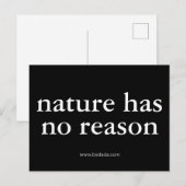 自然には理由がない ポストカード (正面/裏面)