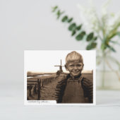 自然による北上 ポストカード (スタンド正面)