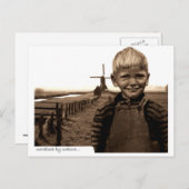 自然による北上 ポストカード (正面/裏面)