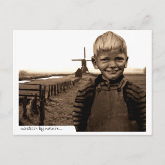 自然による北上 ポストカード