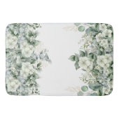 自然にインスパイアされた植物 バスマット (正面)