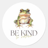 自然に優しい ラウンドシール (正面)