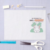 自然に内向き： INT-RABBITパーソナリティ 薄葉紙 (クラフト)