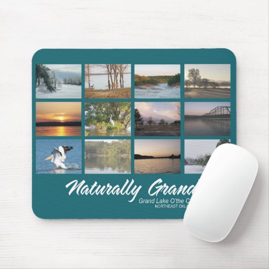 自然に壮大なマウスパッド12 マウスパッド (マウス)