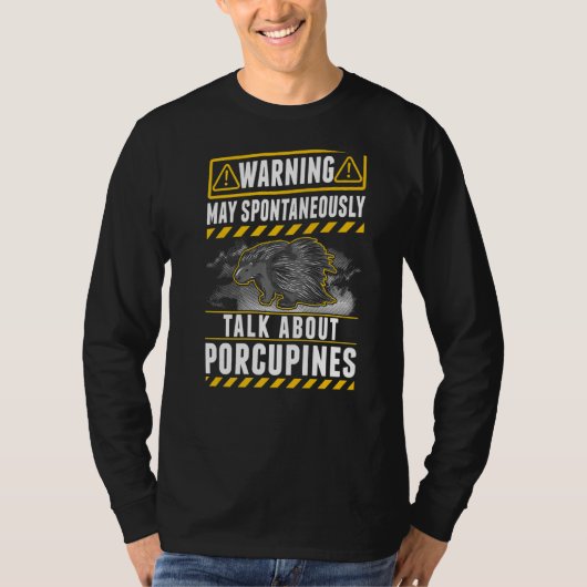 自然に山嵐について話す事が出来る Tシャツ (正面)
