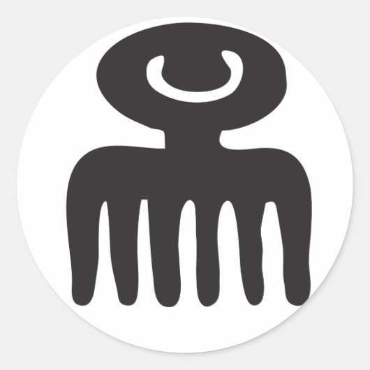 自然に巻き毛 ラウンドシール (正面)