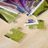 自然に愛される ジグソーパズル (側面)