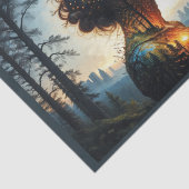 自然に戻る：女性 薄葉紙 (詳細)