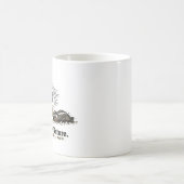 自然に戻ろうおもしろマグカップ コーヒーマグカップ (中央)
