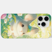 自然に抱かれたチンチラ Case-Mate iPhoneケース (裏面 (横))