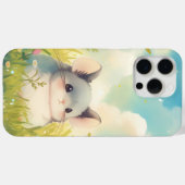 自然に抱かれたチンチラ Case-Mate iPhoneケース (裏面 (横))