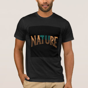 自然に根ざす – 土着Tシャツデザイン Tシャツ
