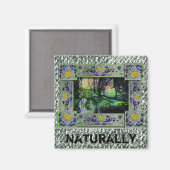 自然に森の中へ マグネット (正面/裏面)