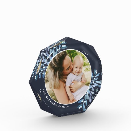 自然に楽しい |パーソナライズされた | フォトブロック (左)