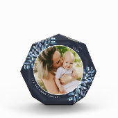 自然に楽しい |パーソナライズされた | フォトブロック (正面)