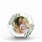 自然に楽しい |パーソナライズされた | フォトブロック (正面)