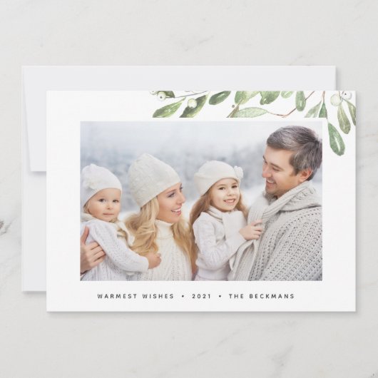 自然に楽しい |ボエレガントタニカル写真 シーズンカード (正面)