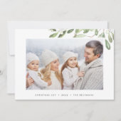 自然に楽しい |写真コラージュカード シーズンカード (正面)