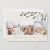 自然に楽しい |写真コラージュカード シーズンカード (正面)