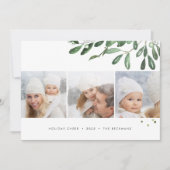 自然に楽しい |写真コラージュカード シーズンカード (正面)