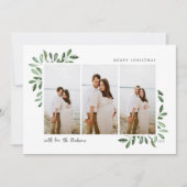 自然に楽しい |水エレガント色3写真 シーズンカード (正面)