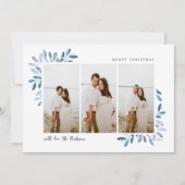 自然に楽しい |水エレガント色3写真 シーズンカード (正面)