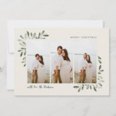 自然に楽しい |水エレガント色3写真 シーズンカード (正面)