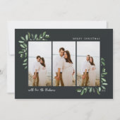 自然に楽しい |水エレガント色3写真 シーズンカード (正面)