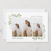 自然に楽しい |水エレガント色3写真 シーズンカード (正面)