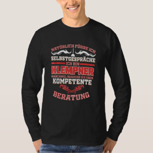 自然に私の自己会話の配管工をリード Tシャツ