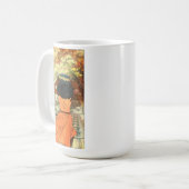 自然に美しいマグ コーヒーマグカップ (正面左)