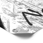 自然に美しい ポスター (角)