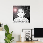 自然に美しい ポスター (ホームオフィス)