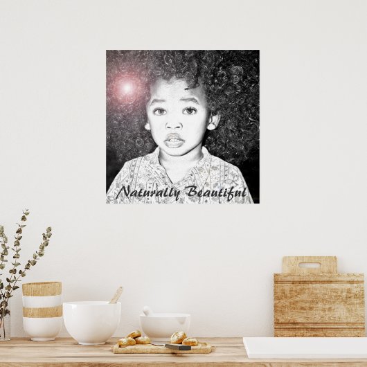 自然に美しい ポスター (キッチン)