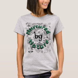 自然に育まれて Tシャツ