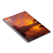 自然に襲われる ノートブック (右側)