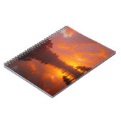 自然に襲われる ノートブック (左側)