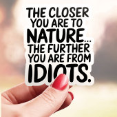 自然に近い シール