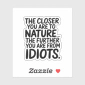 自然に近い シール (シート)