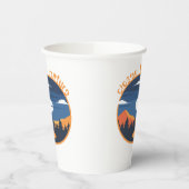 自然に近い 紙コップ (左)