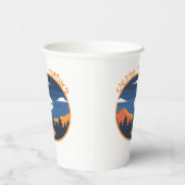 自然に近い 紙コップ (右)