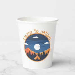 自然に近い 紙コップ