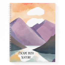 自然に逃避する水彩Bullet Journal