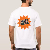 「自然に過救ぎぬ」 Tシャツ (裏面)