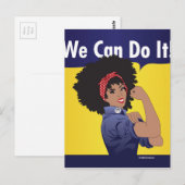 自然に革命的な ポストカード (正面/裏面)